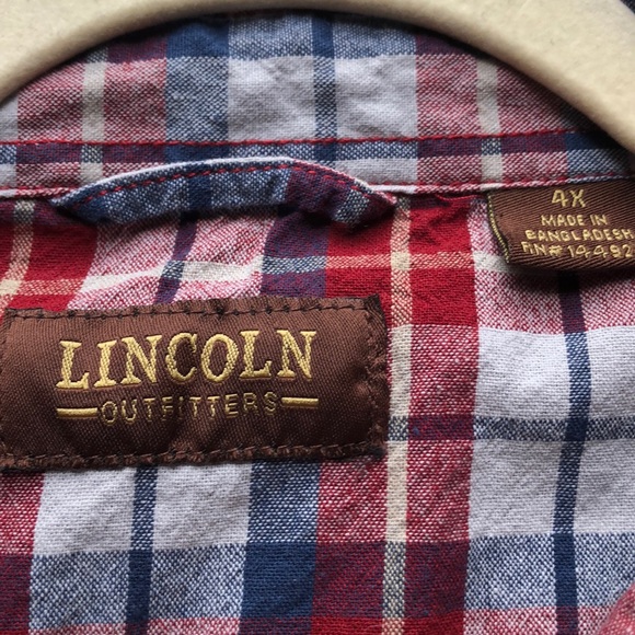 Lincoln Outfitters Shirts Lincoln Outfitters Button Down Poshmark